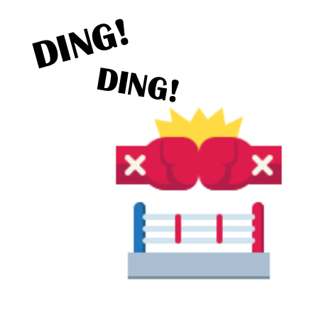 boxing ring software development agency vs online marketplace website builder ding ding match begins