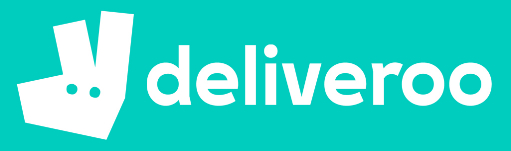 Deliveroo food delivery multi-vendor e-commerce app is trending 2019 (logo)