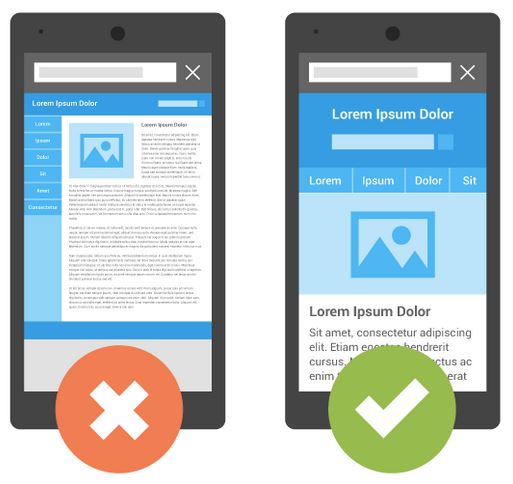 Google's mobile-friendly update rewards mobile sites with easy-to access features