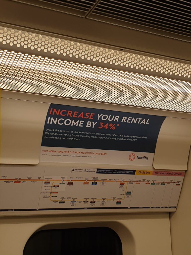 Nestify tube ad