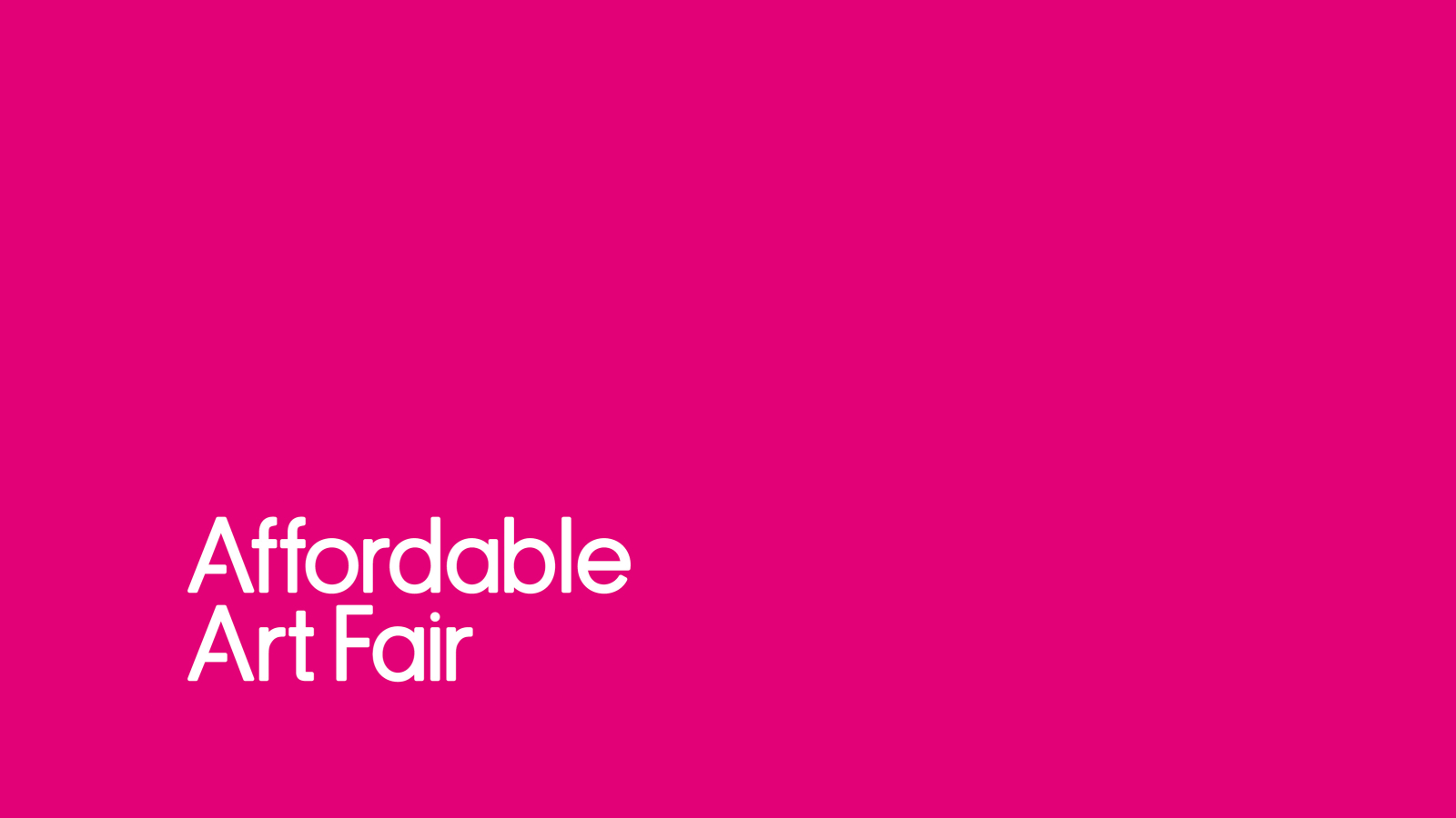 Affordable Art Fair expands offline success with custom online marketplace