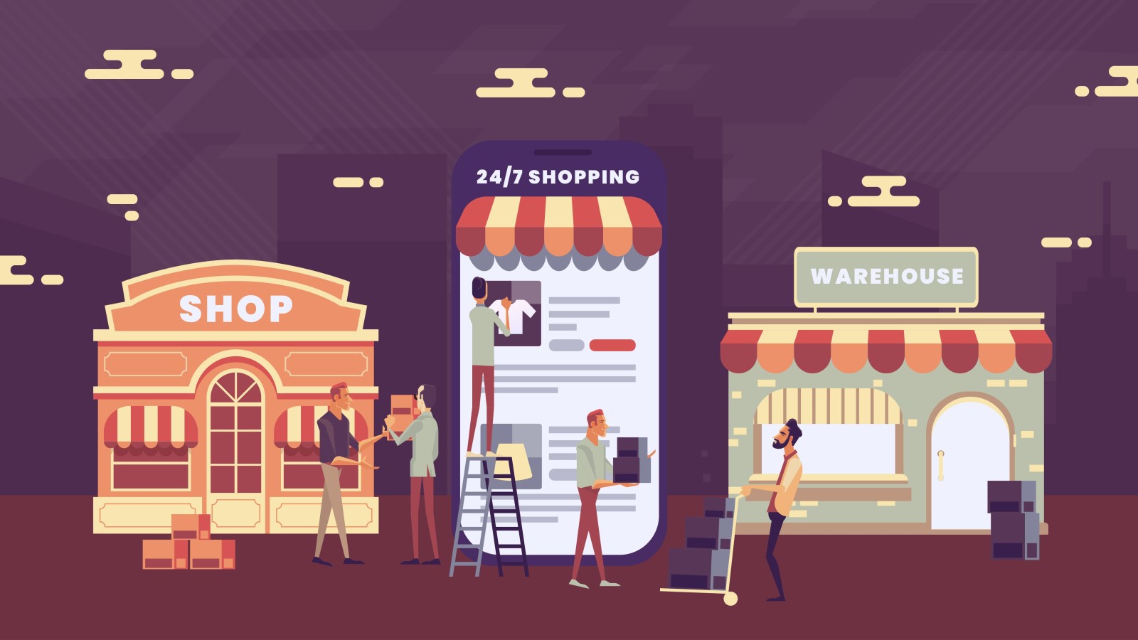 Should you expand your offline business with an online marketplace