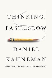 Book cover of Think Fast & Slow by Daniel Kahneman