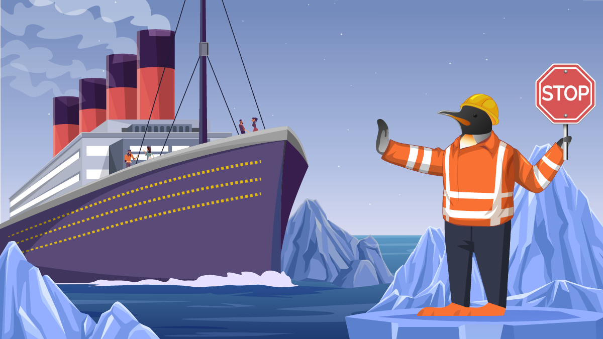 A Risk Management game plan can protect your marketplace startup from sinking like the Titanic