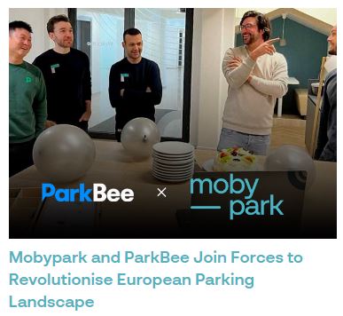 MobyPark and ParkBee form partnership