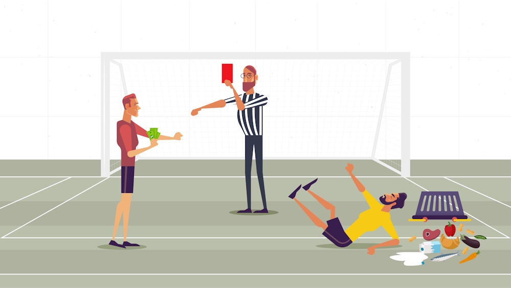 Dispute resolution in online marketplaces: a competitive edge
