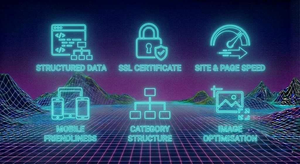 Technical SEO for online marketplaces
