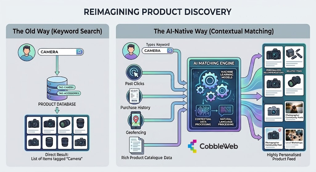 AI-Native Buyer-Seller Matching 