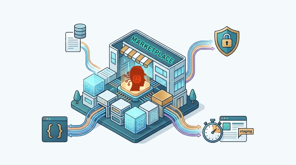 AI in Marketplace Development: Faster Delivery with Expert Oversight